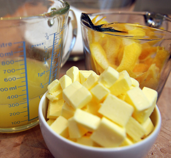 make Lemon curd