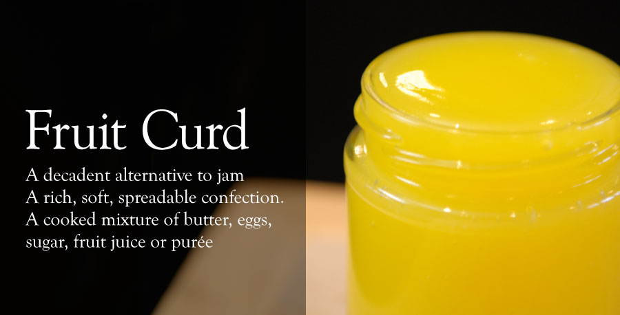 Fruit Curd slider