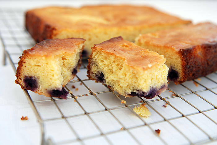 Blueberry cake