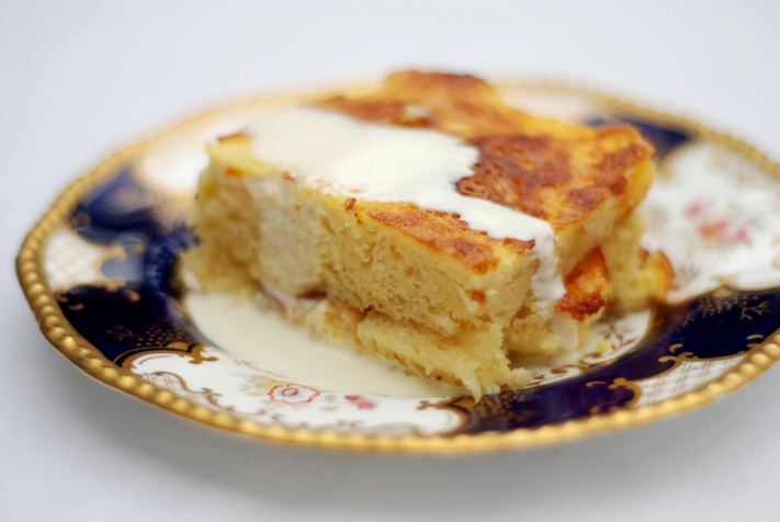 Posh Bread and Butter pudding