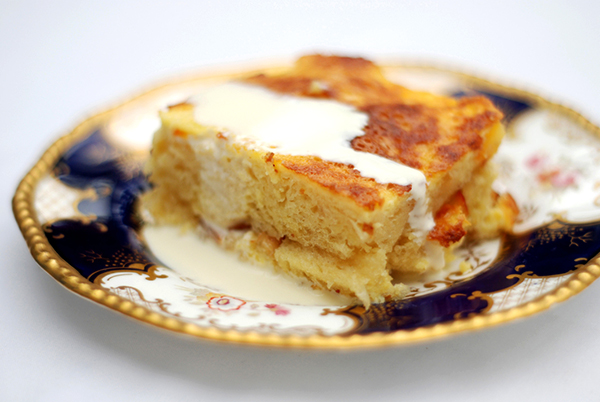 Posh Bread and Butter pudding