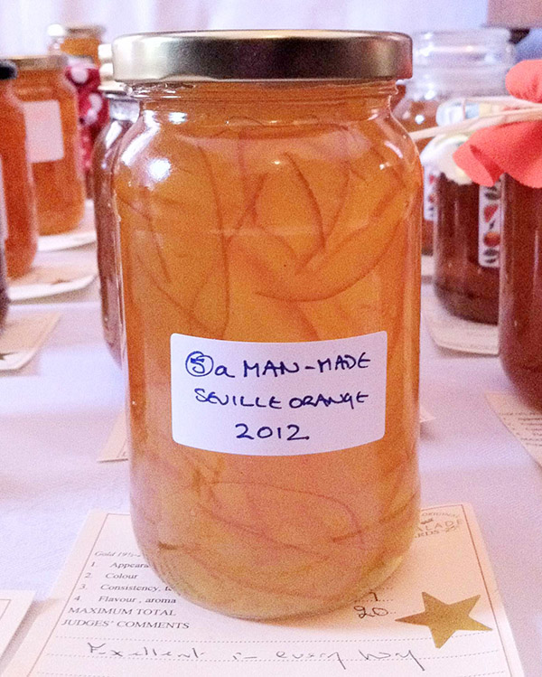 Man made Marmalade