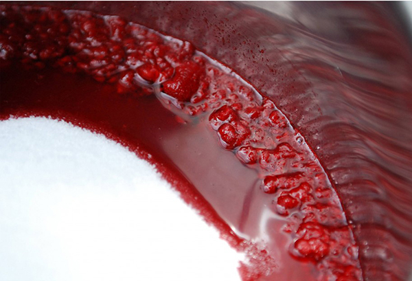 How much sugar in Jam