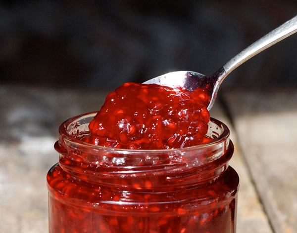 Great Raspberry and Vanilla Jam