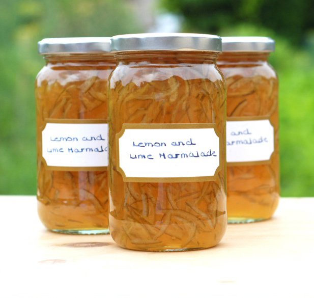 Lemon marmalade