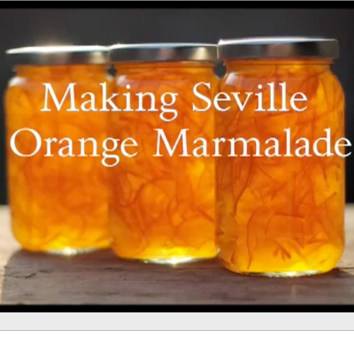 Seville Marmalade recipe