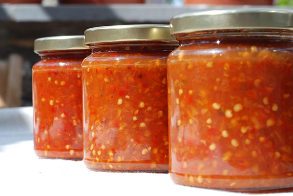 tomato chutney