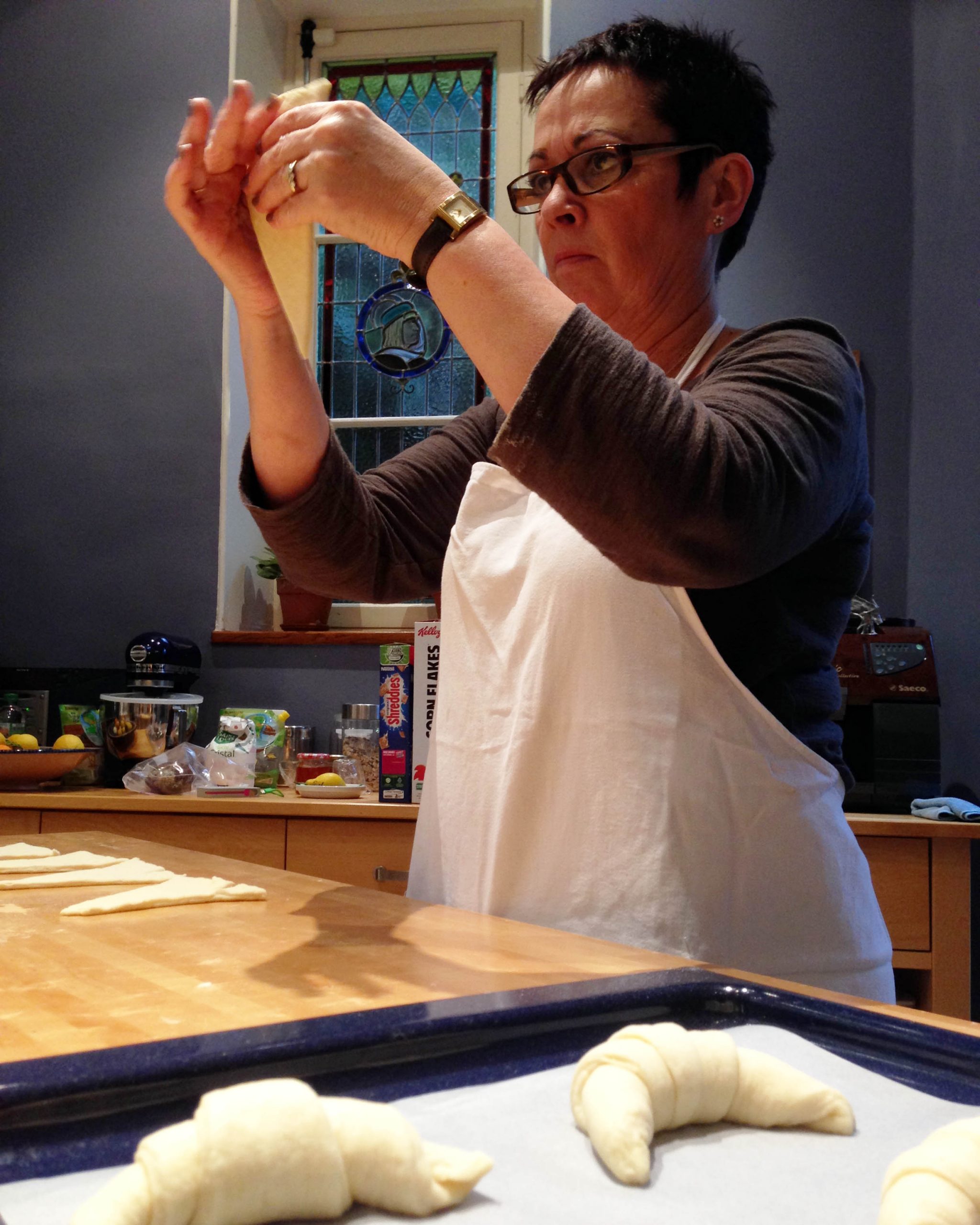 How to make croissant