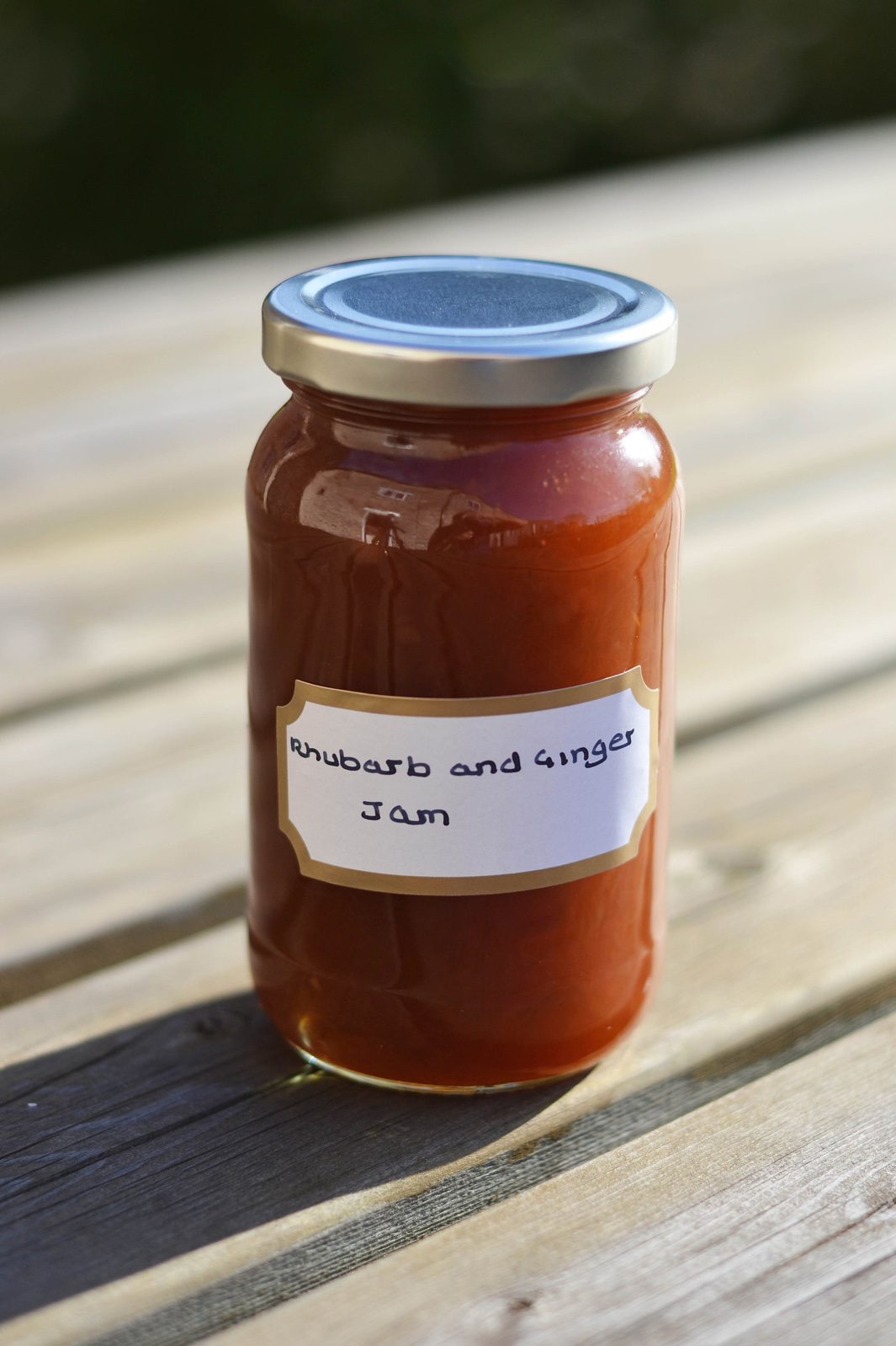 Rhubarb Jam recipe