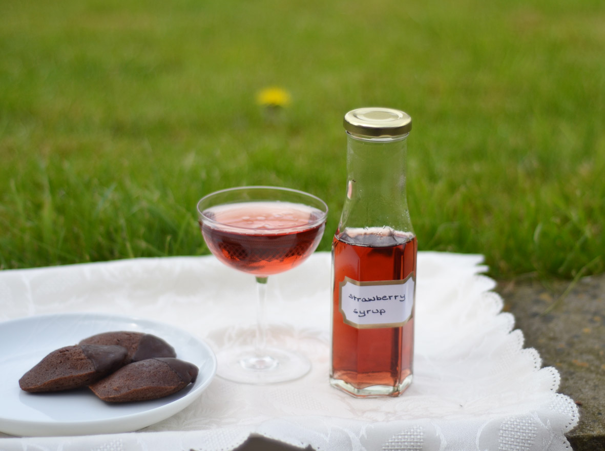 Make Strawberry Syrop
