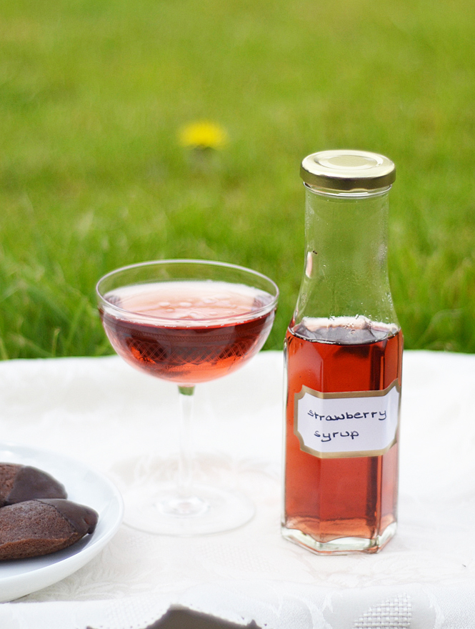 Make Strawberry Syrop