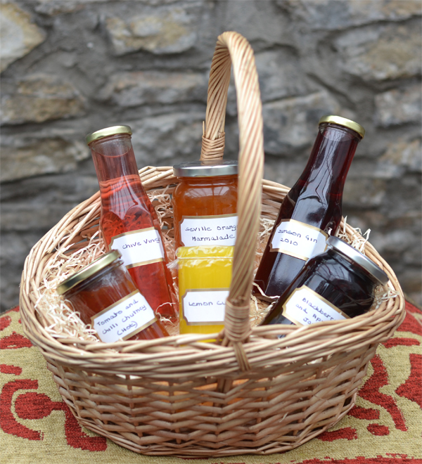 Preserves as gifts
