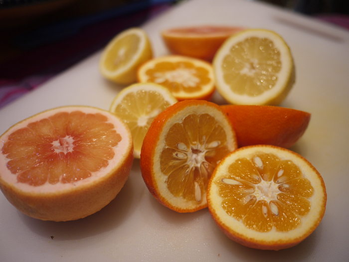 three fruit for marmalade recipe