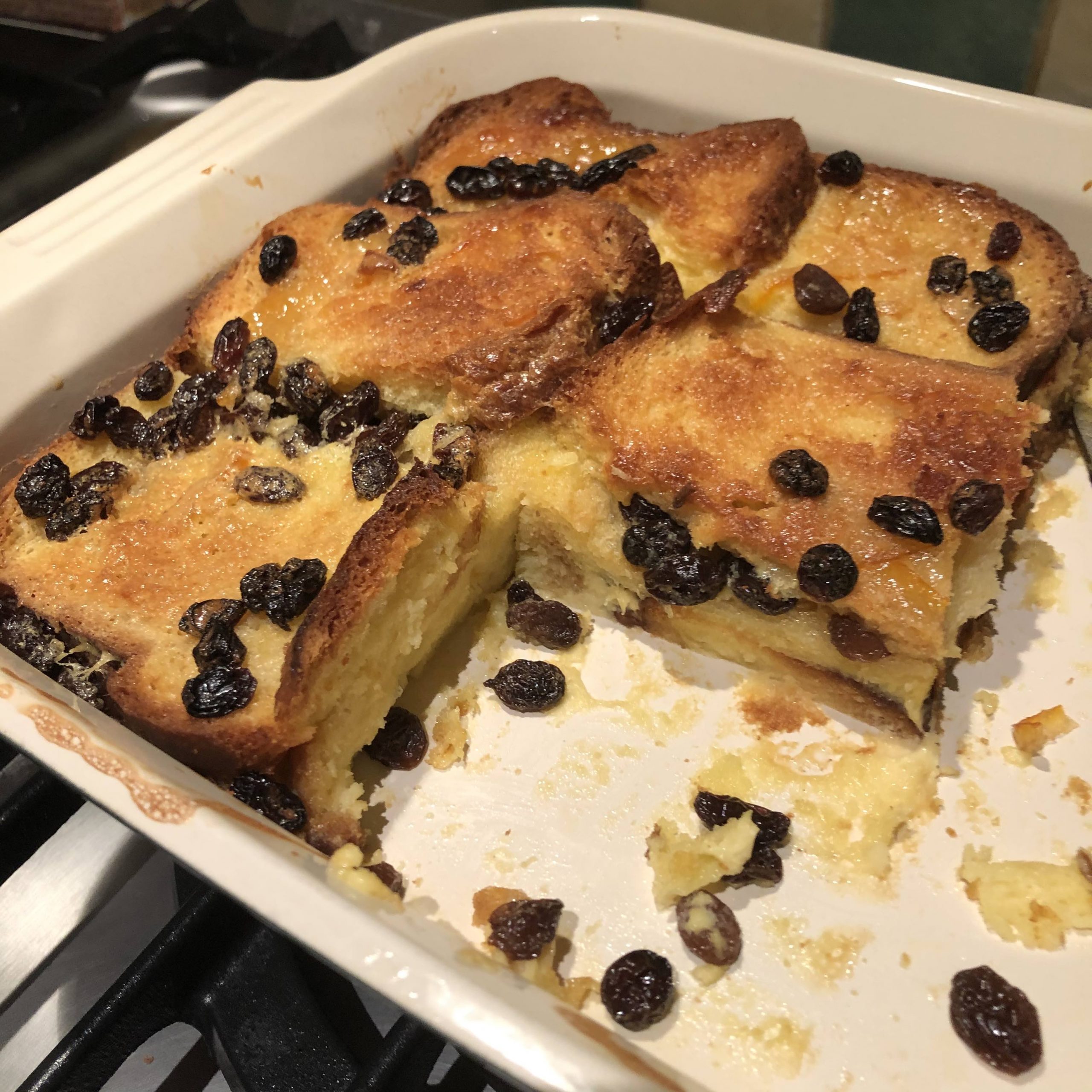 Whisky, Marmalade & Brioche Pudding Vivien Lloyd Inspirational